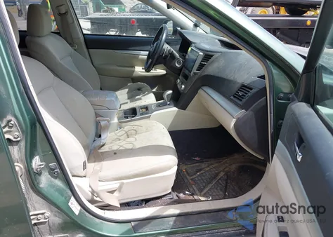 2010 Subaru Outback 2.5I Premium from USA, damaged, VIN 4S4BRCCC7A3346015